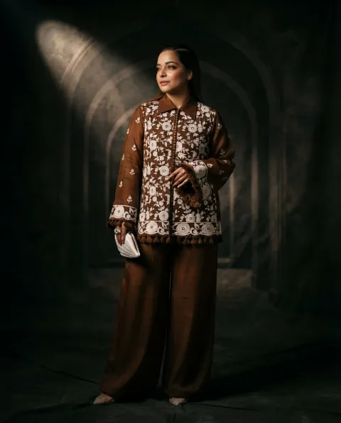 Chocolate Brown 2-Piece
