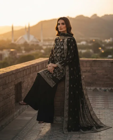 Midnight Elegance classic black