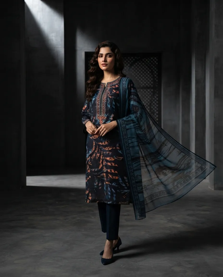 Premium lawn cotton or cambric — image 1