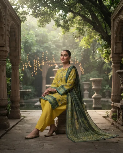 Sunlit Heritage