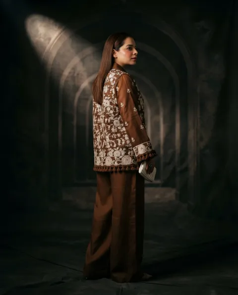 Chocolate Brown 2-Piece