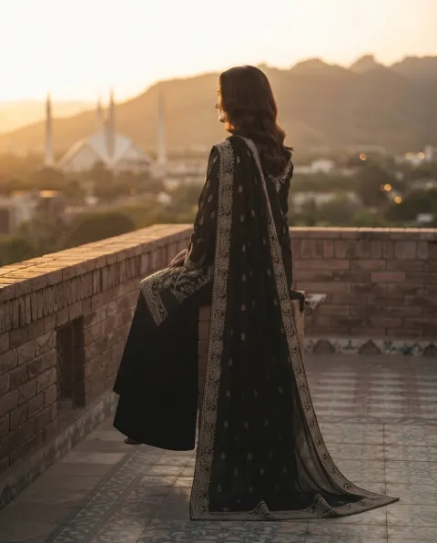 Midnight Elegance classic black